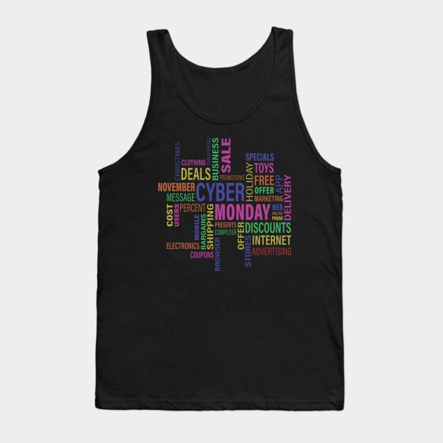 cyber monday Tank Top by carismashop